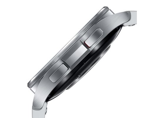 Смарт часы SAMSUNG GALAXY WATCH6 CLASSIC 47MM SILVER (SM-R960NZSAMEA)